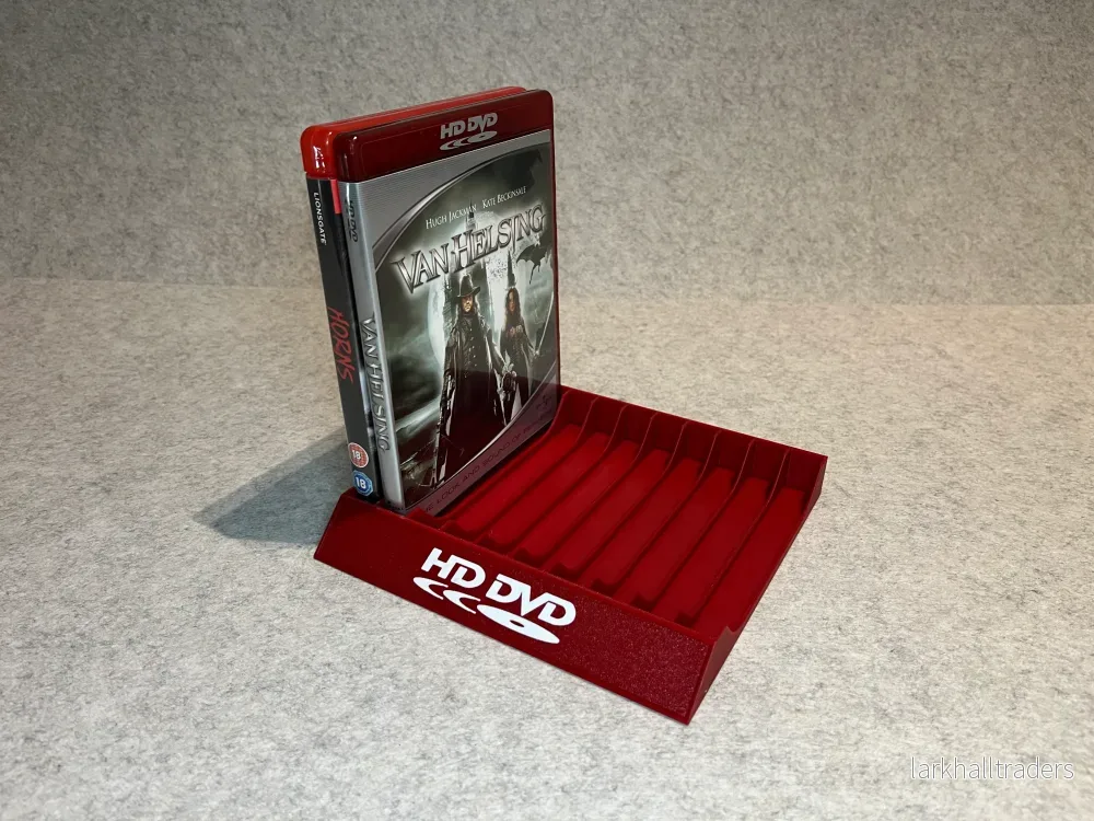 Ställ för 10 HD-DVD-filmer (standard-fodral)
