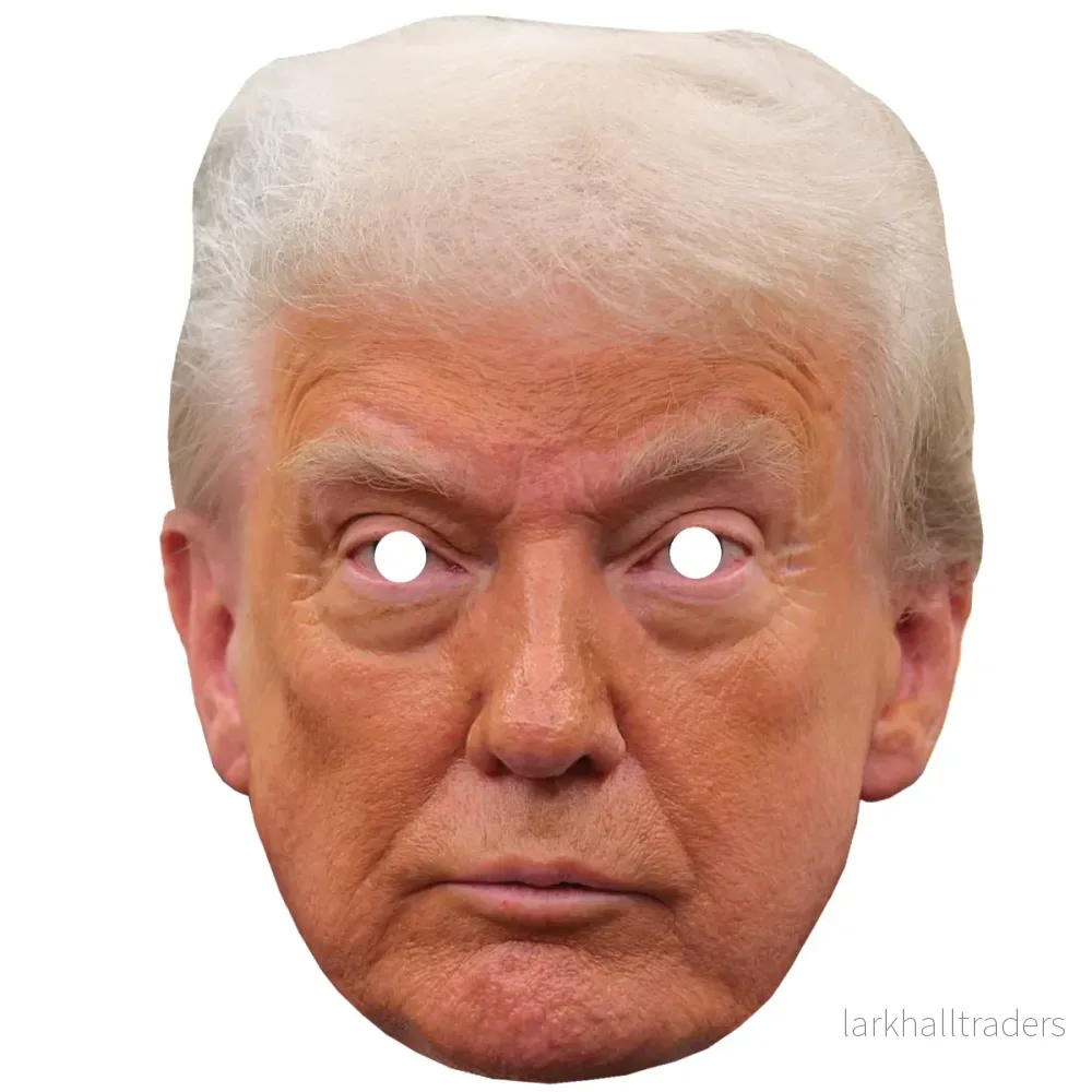 Pappmask, President USA Pappmask, President USA