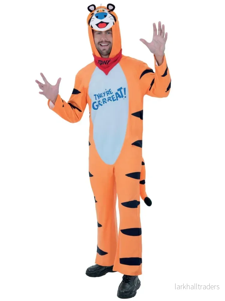 Dräkt, Kelloggs Tony The Tiger Dräkt, Kelloggs Tony The Tiger