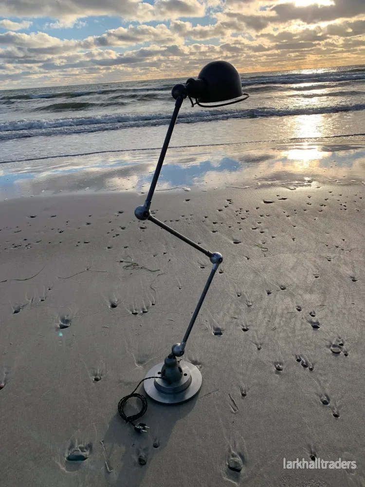 Jieldé golvlampa med tre armar - Bild 3