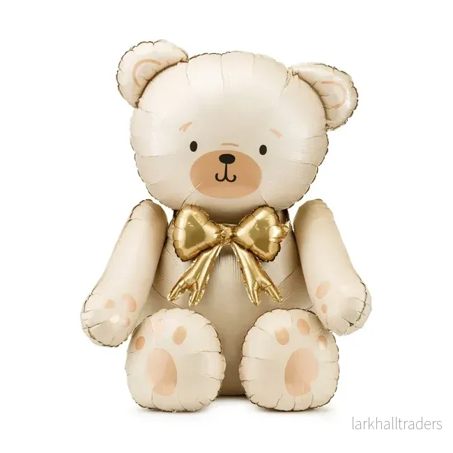 Folieballong, bear 75x84 cm