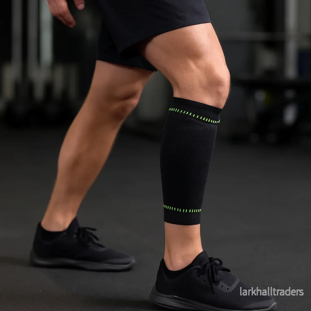 Läggstöd (Calf Sleeves) – Kompressionsstöd för sport och träning - Bild 2