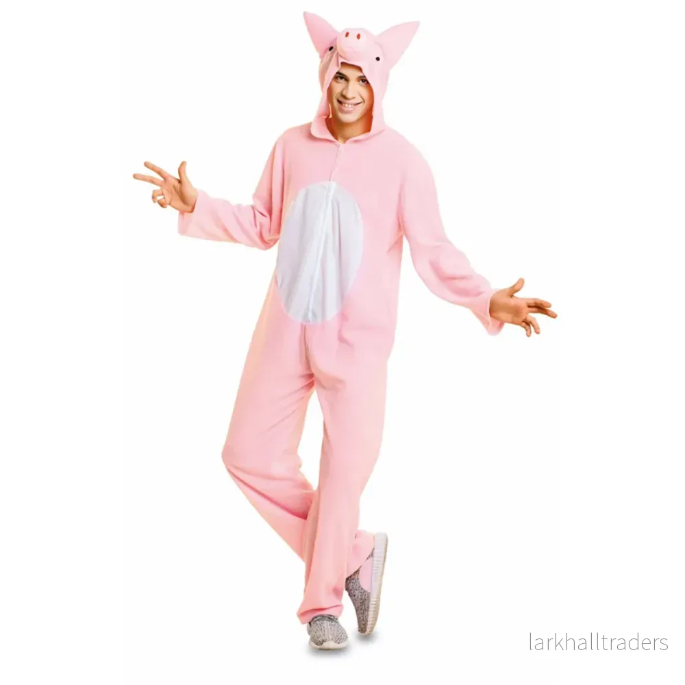Dräkt, gris rosa M/L - Bild 3