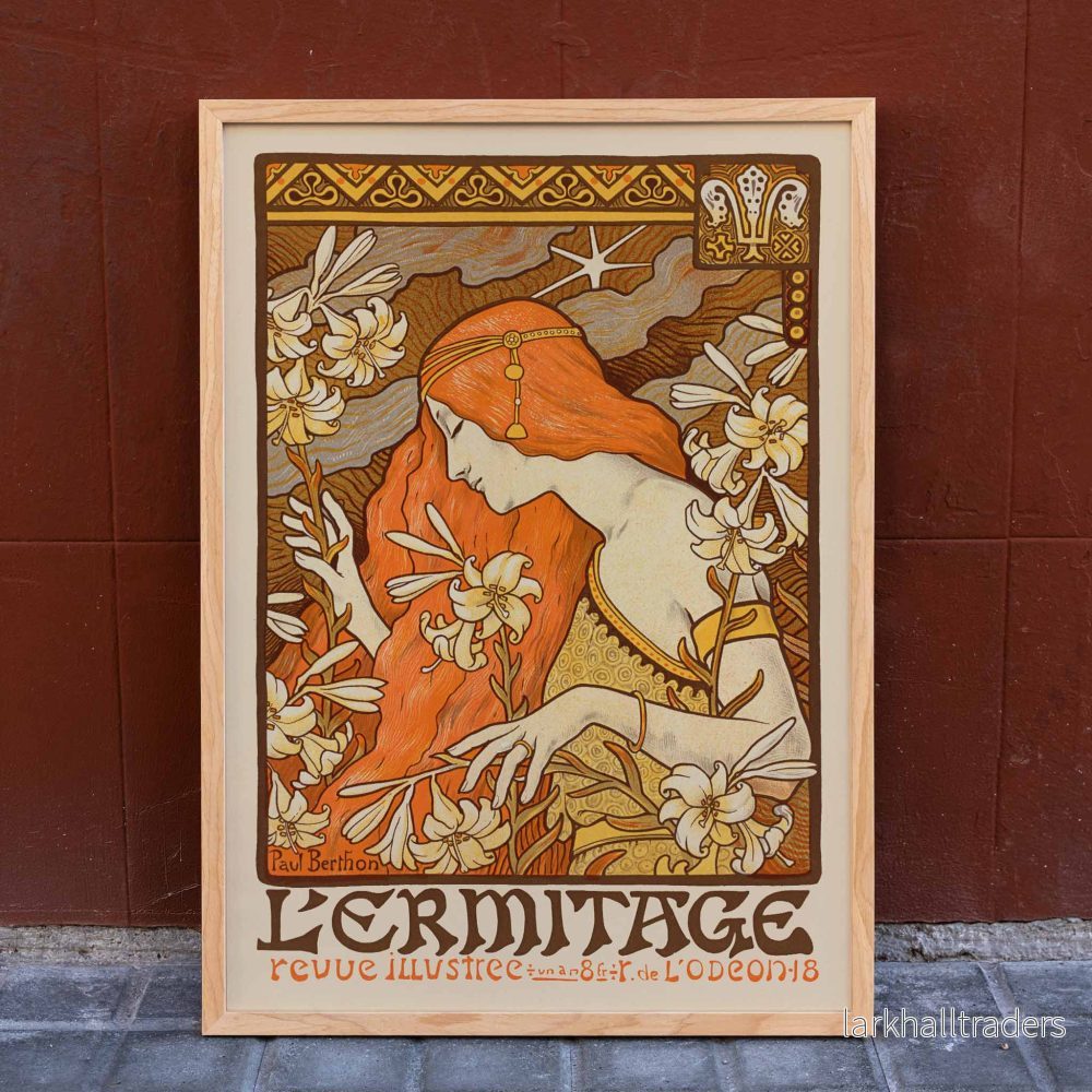 L'Ermitage Poster