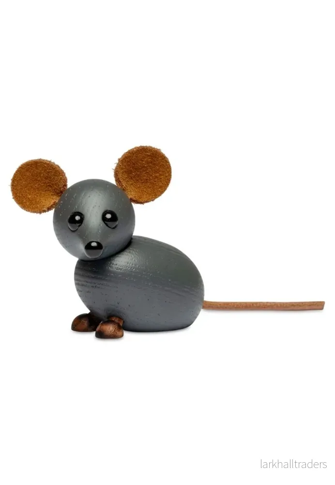 Dekoration The House Mouse Grå