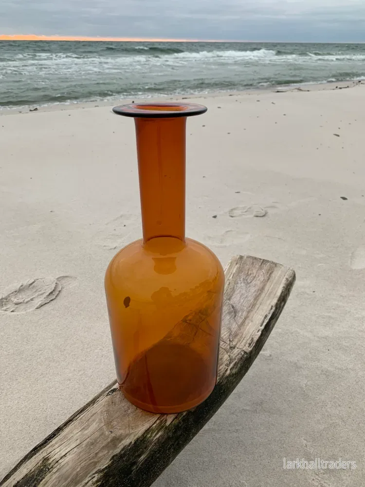 Otto Brauer vas - Kastrup glas
