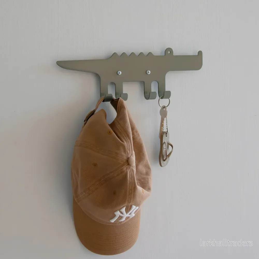 Krokodil Väggkrok - Grön - Bild 2