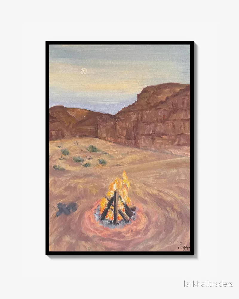 Campfire Poster Campfire Poster