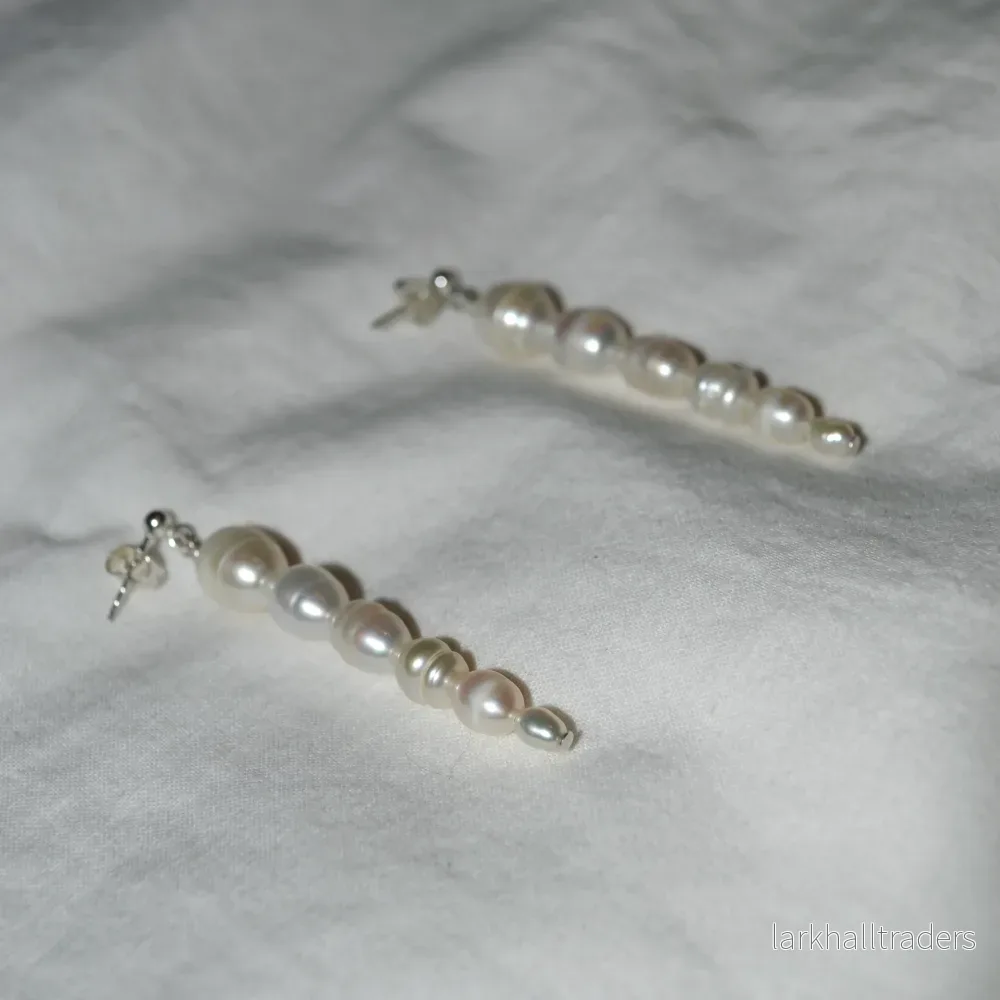 DRIPPING PEARLS - Örhängen - Bild 2