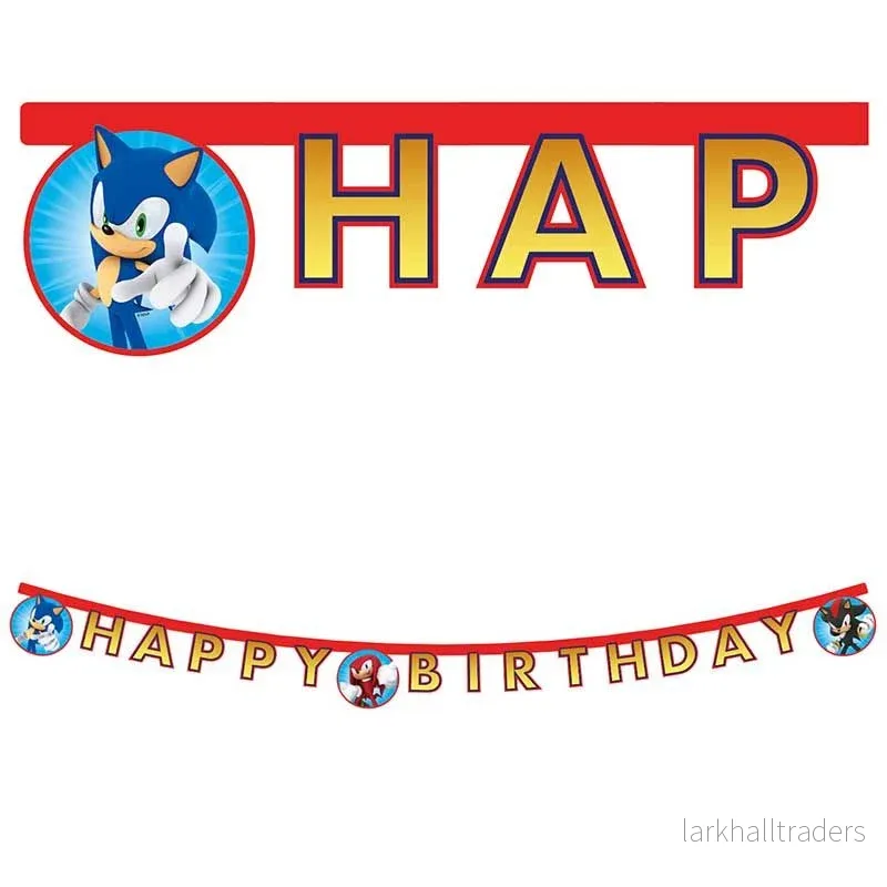 Girlang, Sonic happy birthday Girlang, Sonic happy birthday