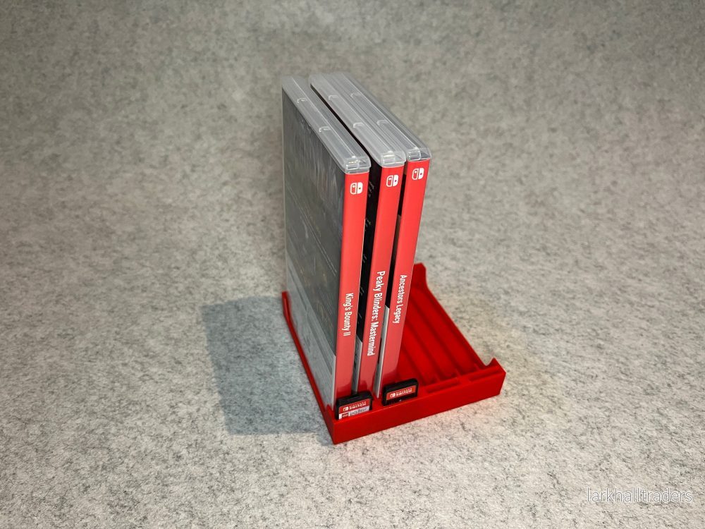 Kombo-spelställ för 8 Nintendo Switch-fodral + 4 cartridge - Bild 3