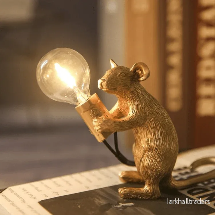 Mousey – Muslampa med Lekfull Design & Unik Blickfång - Bild 3