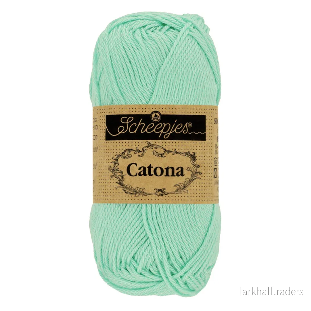 Scheepjes Catona 50g – 385 Crystalline Scheepjes Catona 50g – 385 Crystalline