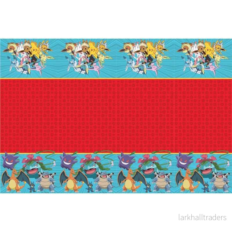 Plastduk, Pokémon 120×180 cm Plastduk, Pokémon 120×180 cm