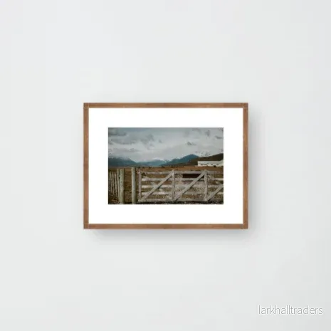 ”Estancia Christina, Argentinian South” Poster ”Estancia Christina, Argentinian South” Poster