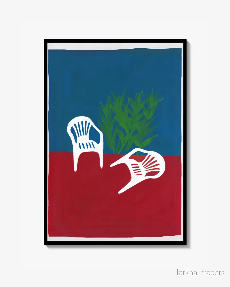 Skånsk Jordbävning - Poster