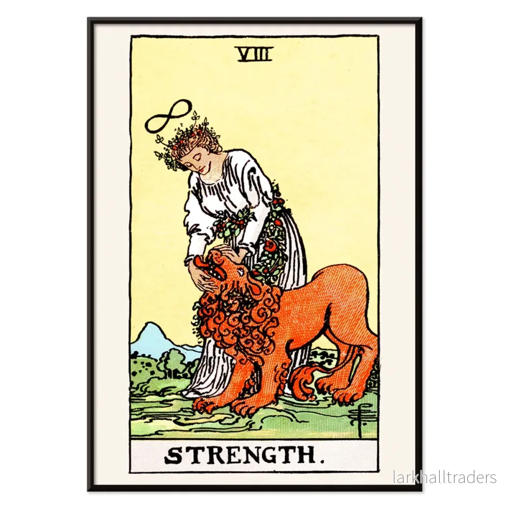 Tarot - Styrka Poster - Bild 2