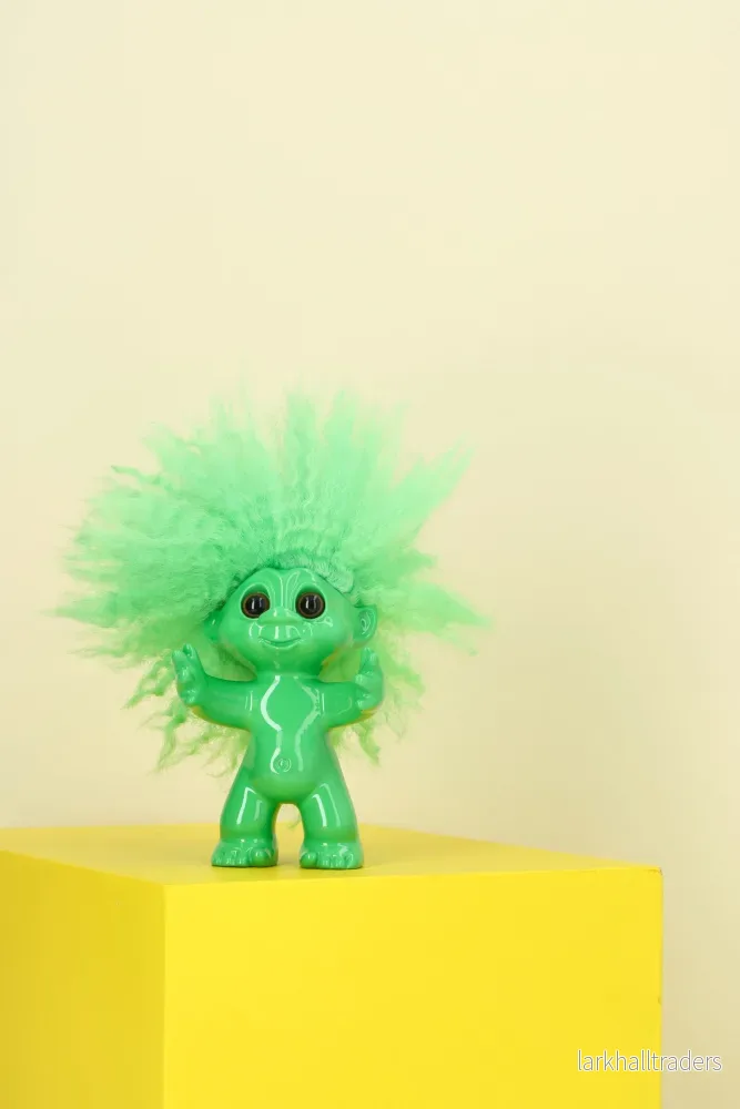 Lyckotroll Grön - Bild 2