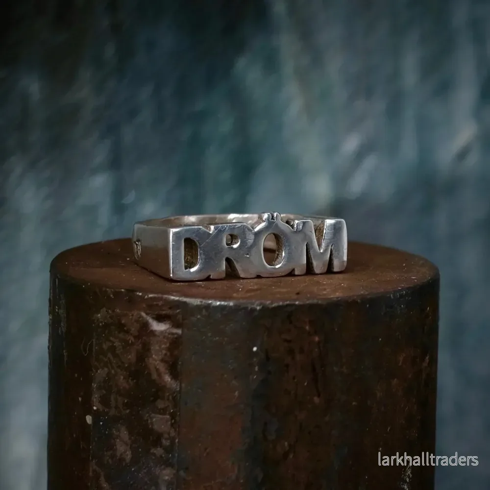 DRÖM – SILVER RING DRÖM – SILVER RING