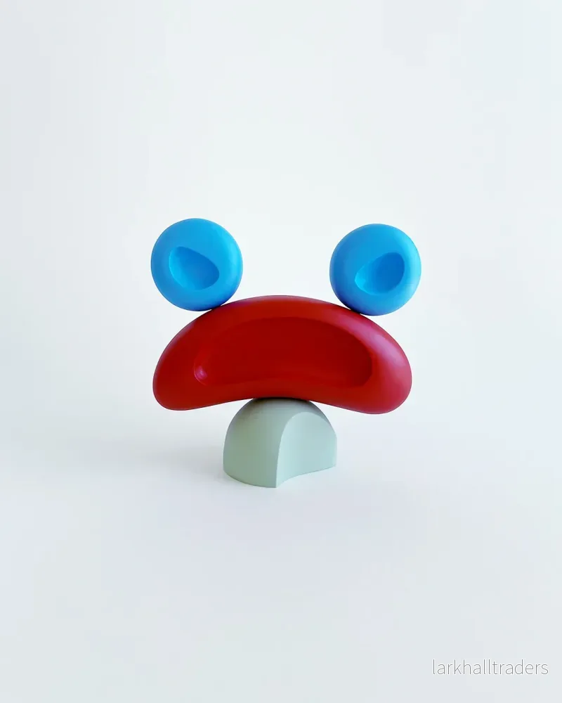 Grumble & Headwind - Handgjord Skulptur