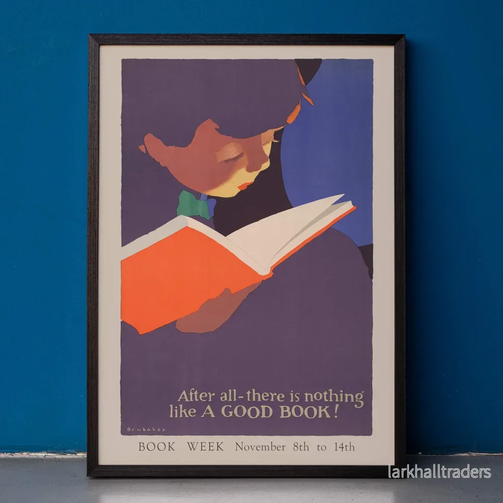 Inget slår en bra bok Poster Inget slår en bra bok Poster