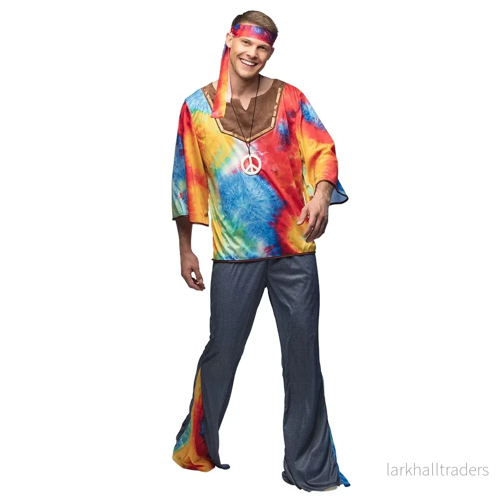 Dräkt, hippie Marley Dräkt, hippie Marley
