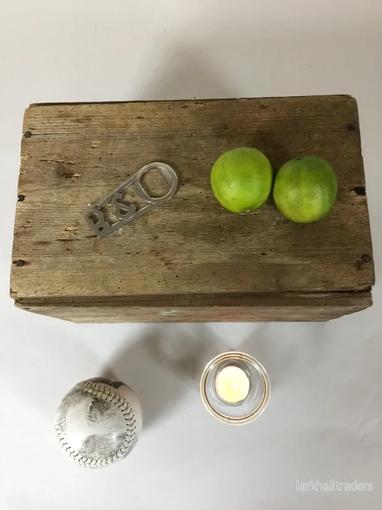 Annonsplockare från B&O med patina - Bild 3