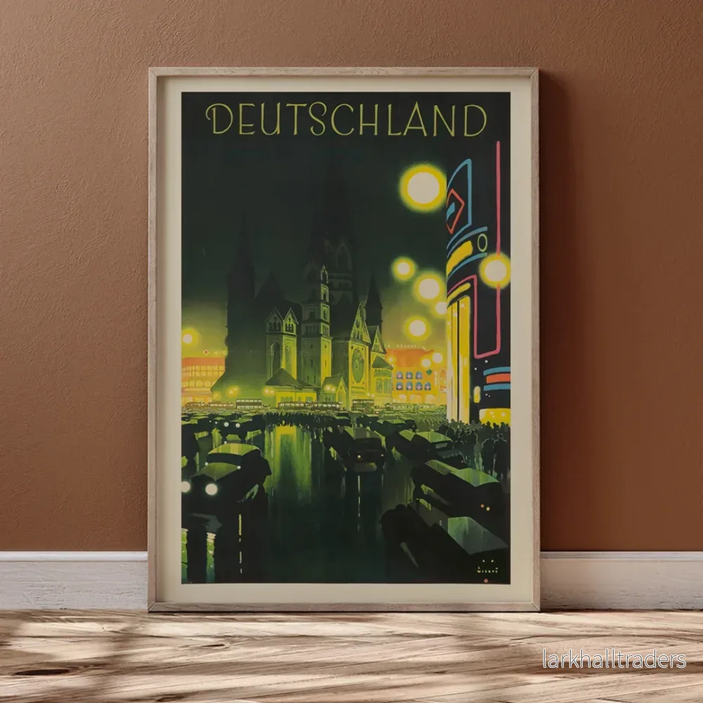 Tyskland Poster