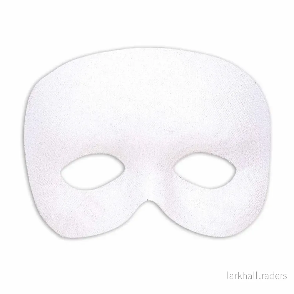 Ögonmask, phanton vit