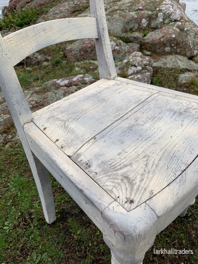 Vacker gammal stol - Bild 3