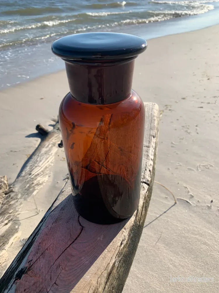 Apotekarglas