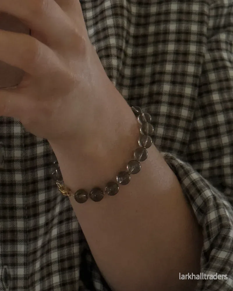 Ronja - Armband rökkvarts