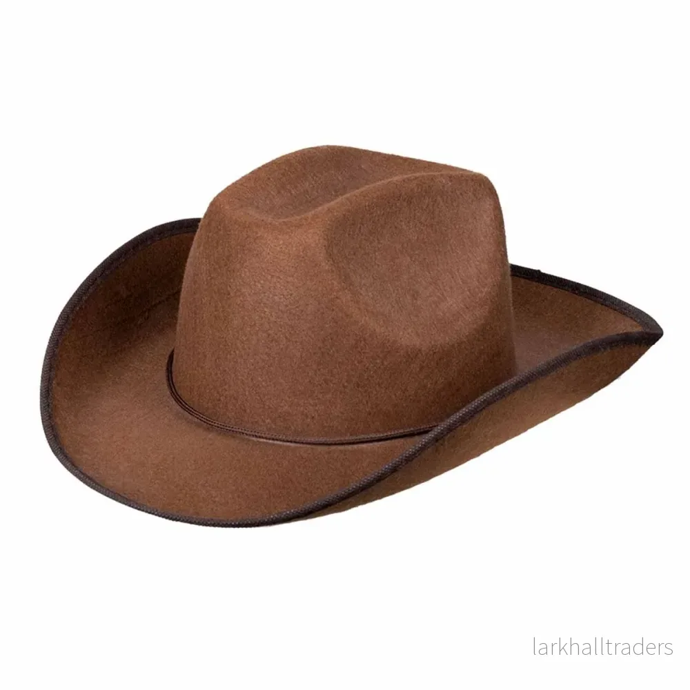 Cowboyhatt, rodeo brun Cowboyhatt, rodeo brun