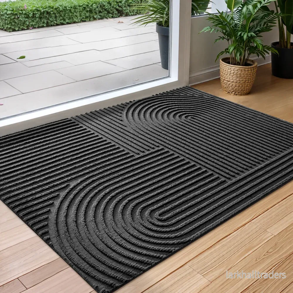 DryStep Mat – Vattenabsorberande Halkfri Dörrmatta för Inne & Ute