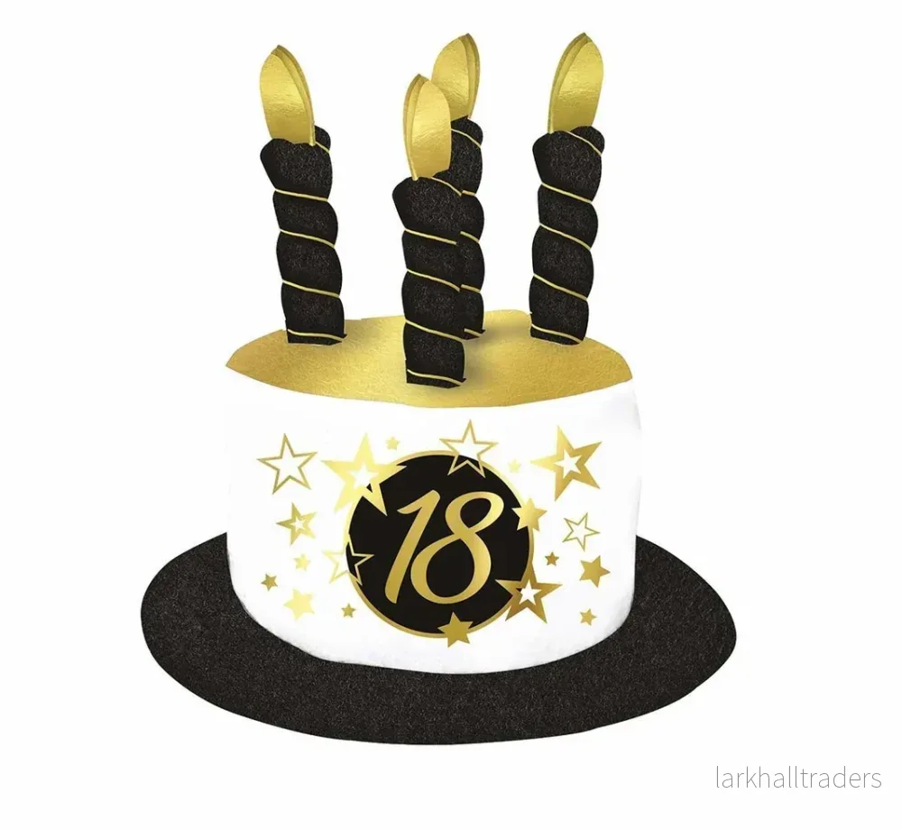 Hatt, happy birthday 18 år Hatt, happy birthday 18 år