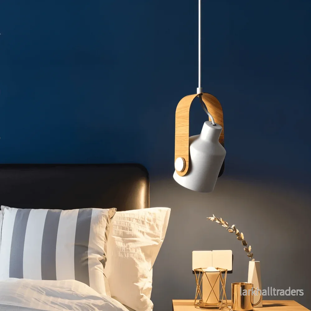 NordBeam – Justerbar Metallpendel med Trädetalj - Bild 3