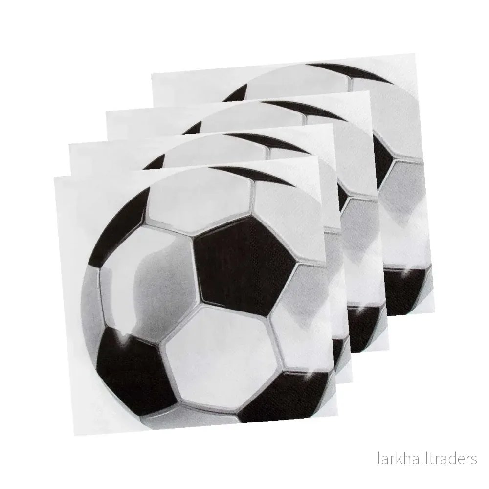 Servetter, fotboll 20 st - Bild 3