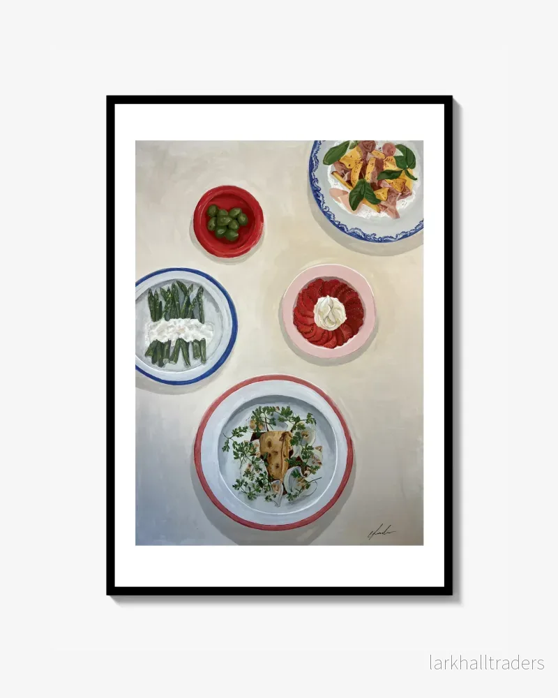 Tjejkväll Fine Art Print Tjejkväll Fine Art Print