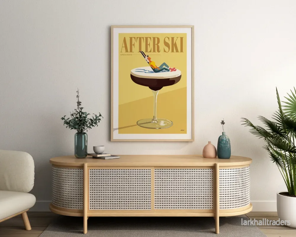 Afterski tjej Poster - Bild 3