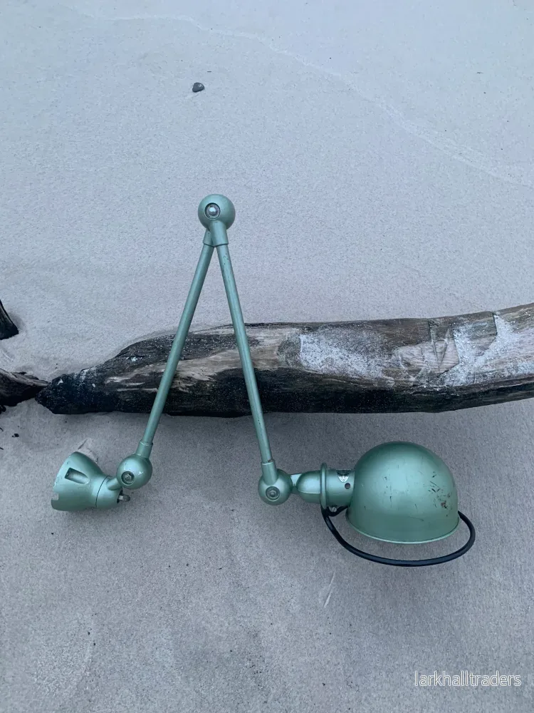 Jieldé vägg/taklampa – Grön