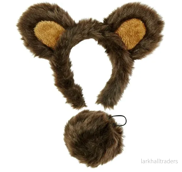 Maskeradset, björn - Bild 2