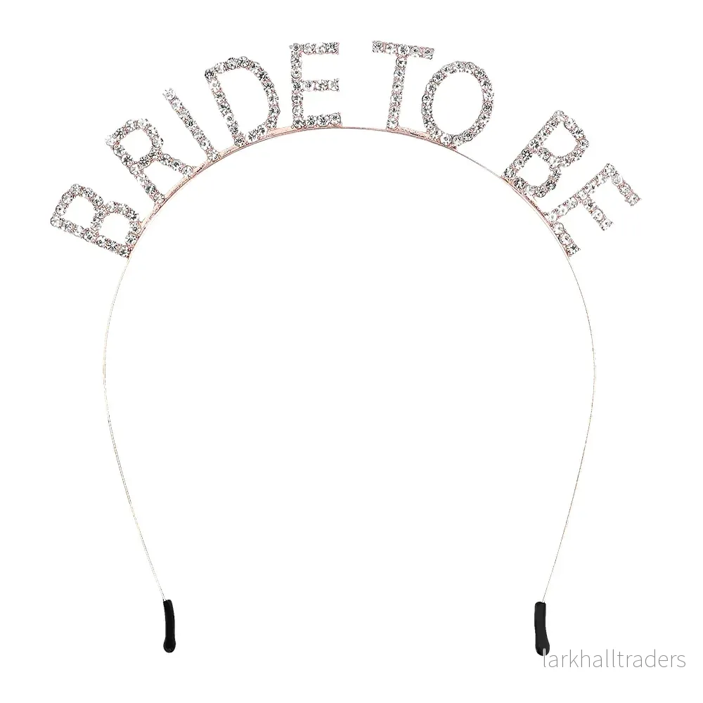 Metalltiara, bride to be - Bild 2