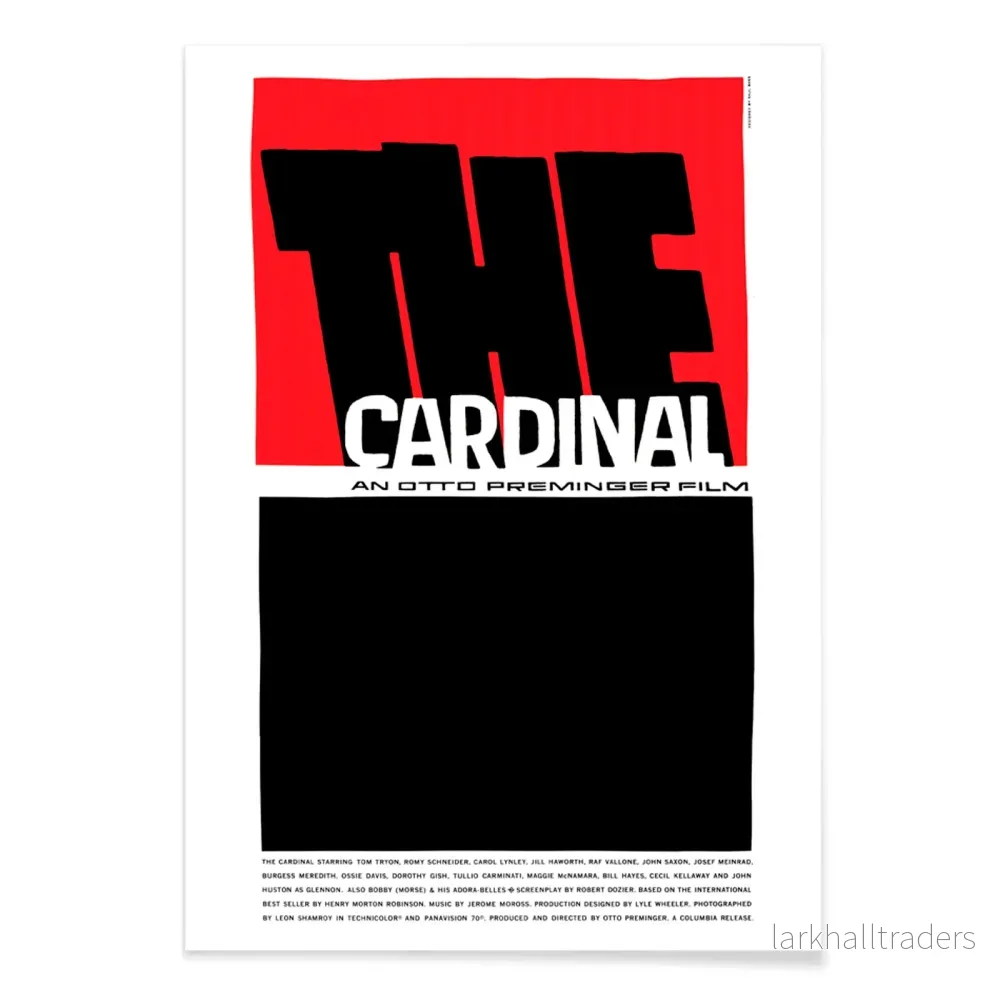 The Cardinal Poster - Bild 2