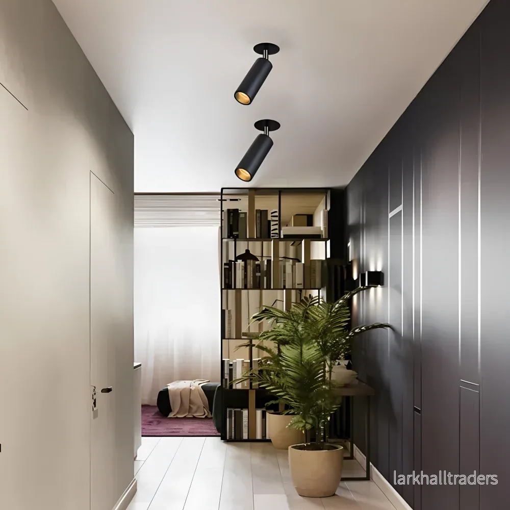 LumoBright – Inbyggda Svarta & Vita LED-Spotlights i Aluminium LumoBright – Inbyggda Svarta & Vita LED-Spotlights i Aluminium