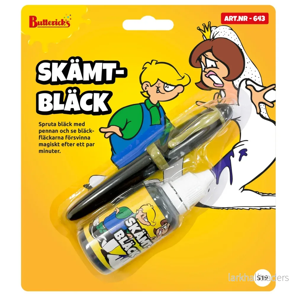Skämtbläck - Bild 2