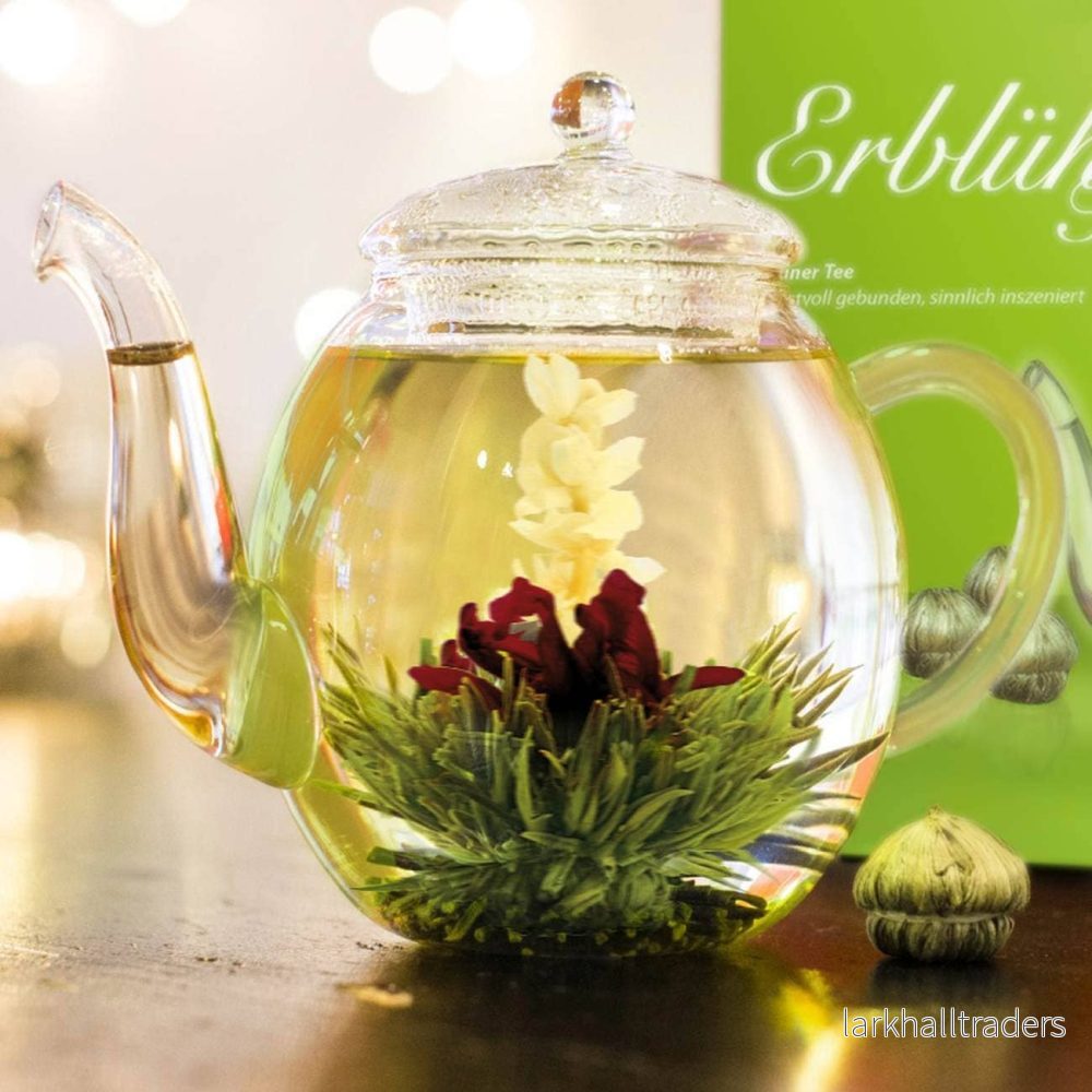 Creano Tea Flowers Mix - Blommande grönt te