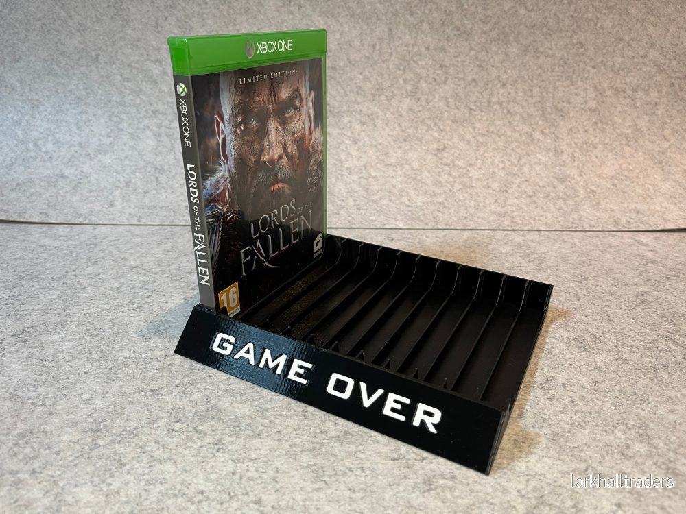 Spelställ för 12 Xbox One / Series-spel - GAME OVER