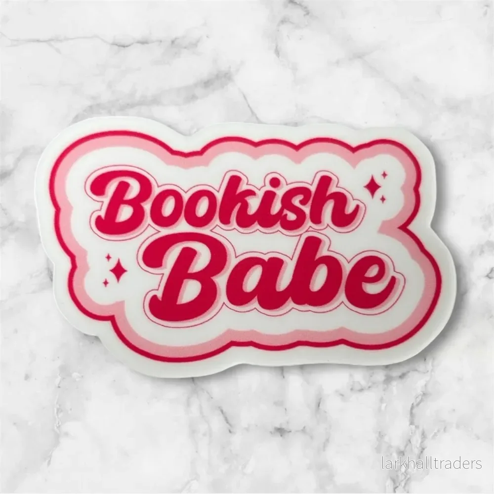 Vinylsticker – Bookish Babe Vinylsticker – Bookish Babe
