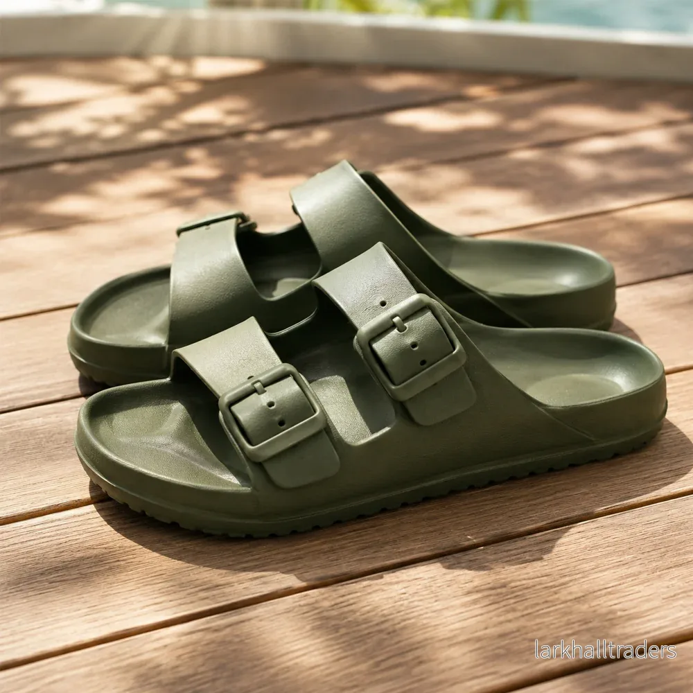 Slippers / Tofflor – i mjuk EVA – perfekta för sommar, semester och avkoppling - Bild 3