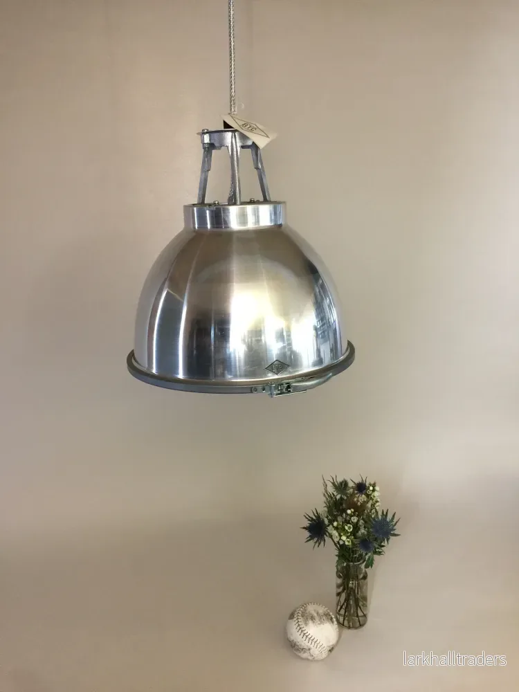 Original BTC lampa - Titan med sandblästrat glas - Bild 3